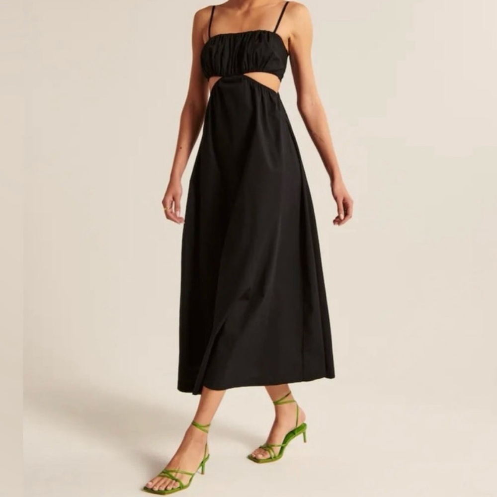 Abercrombie & Fitch. Size Small spaghetti strap dress with cut outs.